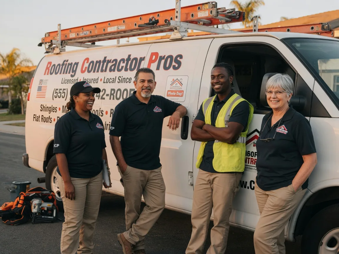 Local Roofing Contractors company in Shady Point, OK